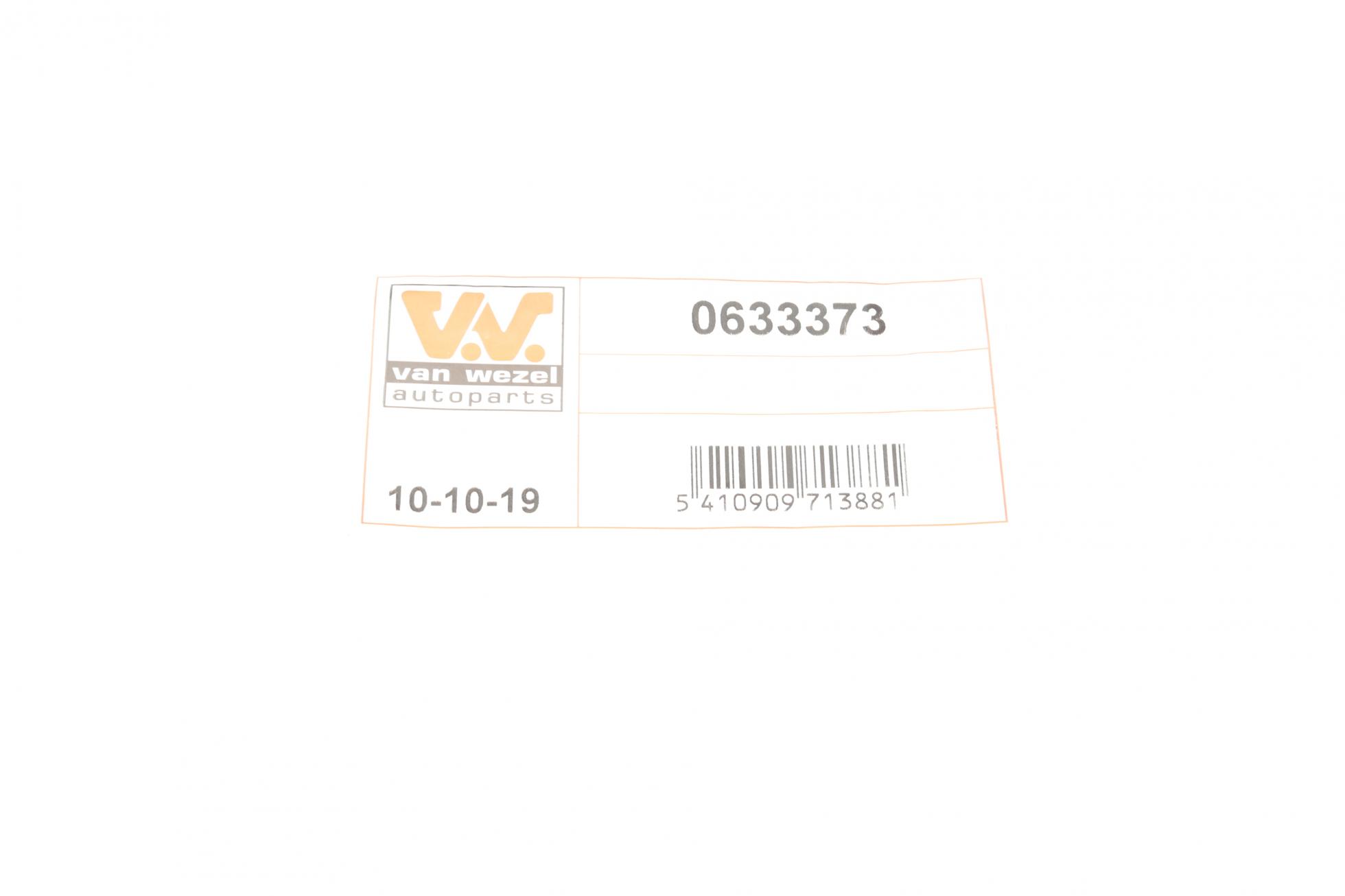 0633373 VAN WEZEL